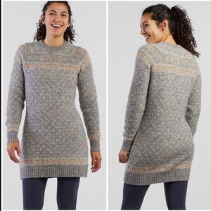 TOAD & CO Toddy Crew Sweater Dress Medium